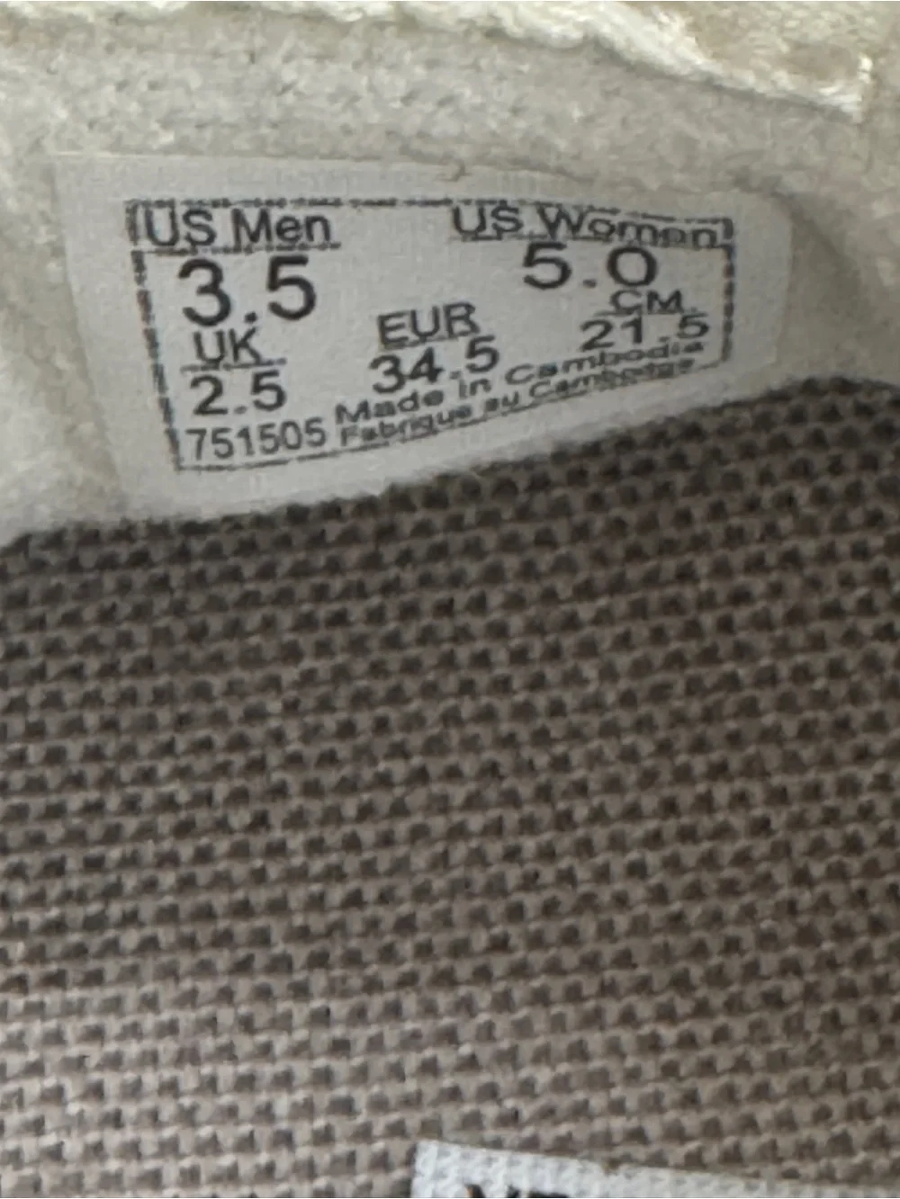 Vans Kids Cream Off-White Suede Lace-Up Sneakers